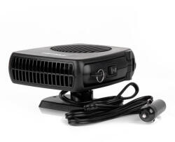 AMiO Fűtőventilátor autófűtés páramentesítés szivargyújtós, 12V 150W - AMIO