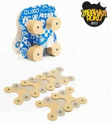 CLIXO Set de design Clixo, jucării magnetice Clixo, Bej