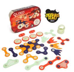 CLIXO Cuburi magnetice Clixo Expediția pe Marte