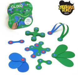 CLIXO Puzzle magnetic Clixo Itsy, Verde-Albastru