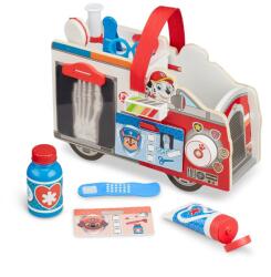 Psi Patrol by Melissa & Doug Patrula Cățelușilor Vehicul de Salvare din Lemn