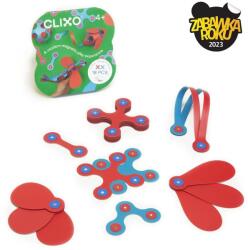 CLIXO Cuburi magnetice Clixo Itsy, Roz-Turcoaz