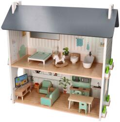 AdamToys Casă mare de păpuși Cozy Casuta papusi