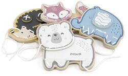 Viga Toys Jucărie cu sfori animale PolarB