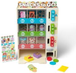 Melissa & Doug Automat de gustări - jucărie automat de vânzare Melissa