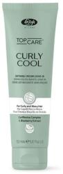 Lisap Top Care Curly Cool 3 in 1 Leave-In ápoló krém göndör és hullámos hajra, 150 ml - hairpower