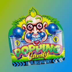  Dr Sour Popping Candy Blue Raspberry kék málna ízű robbanócukor 15g - vegyesbolt