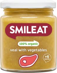Smileat био пюре говеждо и зеленчуци 230 г