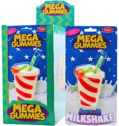  Mega Gummies American Milkshake eper ízű óriás gumicukor 120g - delfinbuvar