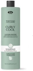 Lisap Top Care Curly Cool balzsam göndör és hullámos hajra, 1 l - hairpower