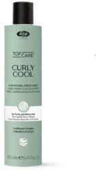 Lisap Top Care Curly Cool balzsam göndör és hullámos hajra, 250 ml