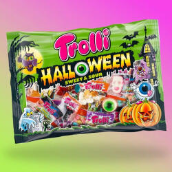 Trolli Halloween gumicukor mix 360g - delfinbuvar