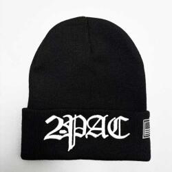 2-Pac Téli sappka 2-Pac Basic Logo Winter Cap Black