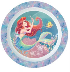  Kis Hableány mintás műanyag mikrózható lapostányér