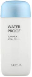 Missha All Arround Safe Block Lapte solar rezistent la apă SPF50+ PA++++ - 70 ml