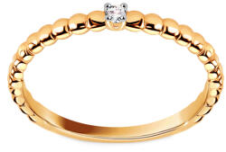 Heratis Forever Arany vakító gyémánt gyűrű, 9K BSBR128HR