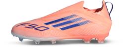 Adidas F50 Elite LL FG stoplis focicipő, gyerekméret, korall (JH7710)