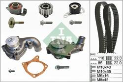 Schaeffler INA Vodné čerpadlo + sada ozubeného remeňa Schaeffler INA 530 0104 31 (530 0104 31)