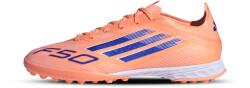 Adidas F50 Pro TF műfüves focicipő, korall (JH7664)