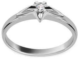 Heratis Forever Fehérarany eljegyzési gyűrű 0, 040 ct gyémánttal Mindig BSBR012AMHR