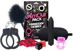  Amour Pack Together - kezdő szett vibrátorral - 7 részes - erotikashow
