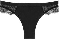  Adalet Flora Normal - menstruációs bugyi (fekete) - erotikashow - 9 890 Ft
