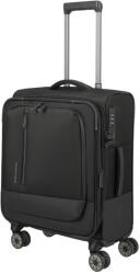 Travelite Crosslite 5.0 S exp. Fekete 42/46 L TRAVELITE-92946-01 (TRAVELITE-92946-01)