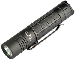 Dulotec Мощен компактен фенер Dulotec Convoy S15 MAX, до 2000 лумена, до 460 метра, SFT25R диод и батерия с вградено зарядно (d-28-36-4571)