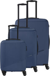 Travelite Bali S, M, L Kék S: 34 l / M: 65 L: 96 TRAVELITE-72340-25 (TRAVELITE-72340-25)