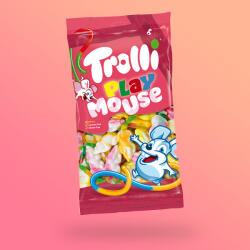 Trolli Muizen Játékos Egerek Habcukor 1kg - delfinbuvar