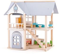 Woodyland Villa Isabelle babaház bútorokkal