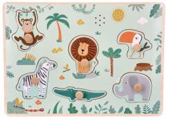 Adam Toys Hangos puzzle - szafari
