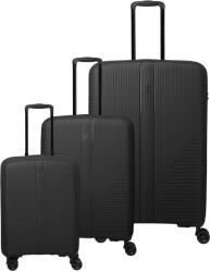 Travelite Air Stripe S, M, L Slim Black S: 39 l / M: 75/86 L: 104 TRAVELITE-7000340-01 (TRAVELITE-7000340-01)