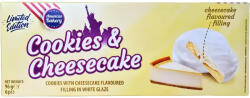  AB Cookies and Cheesecake sajttorta ízű tejbevonatos keksz 96g
