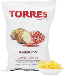  Torres Iberian Ham sonkás burgonyachips 150g