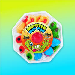  Monster Dip Mix mártogatós gumicukor válogatás 240g