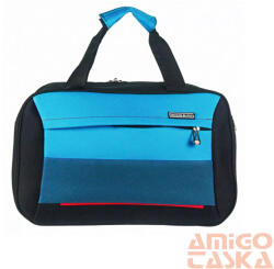 Leonardo Da Vinci fekete / sötétkék / kék kézi / válltáska 601-1