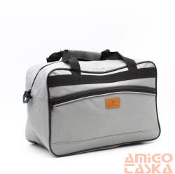 Lorenti szürke textil kézi / válltáska lr-tl15608/3614