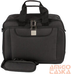 Touareg fekete nagy háti / kézi / válltáska mk-hb01