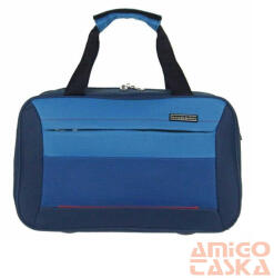 Leonardo Da Vinci sötékék / kék kézitáska 601