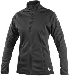 CXS Hanorac cu fermoar pentru damă TORONTO - Neagră | 3XL (1520-005-800-97)