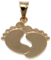 Ékszershop Talpacskák arany medál (1323018)