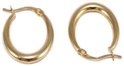 Ékszershop Ovális arany fülbevaló (1325735)