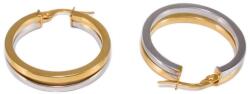 Ékszershop Bicolor karika arany fülbevaló (1309888)