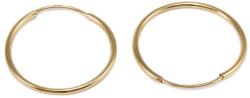 Ékszershop Sima karika arany fülbevaló (1319921)