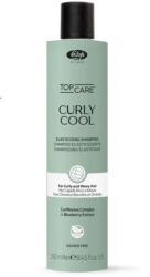 Lisap Top Care Curly Cool sampon göndör és hullámos hajra, 250 ml - hajvarazs