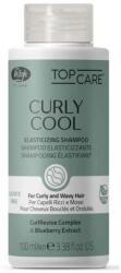 Lisap Top Care Curly Cool sampon göndör és hullámos hajra, 100 ml