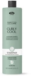 Lisap Top Care Curly Cool sampon göndör és hullámos hajra, 1 l - hajvarazs