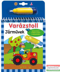 Napraforgó Könyvkiadó Varázstoll - Járművek - bigbandi