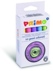 Primo Táblakréta pormentes, kerek színes, 10db-os (F014GC10R)